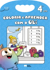 Capa do artigo Colorir e aprender com o Obi - 4.º ano