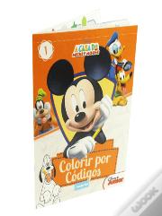 Colorir por Códigos N.º 1 - Mickey