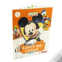 Capa do artigo Colorir por Códigos N.º 1 - Mickey