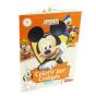 Colorir por Códigos N.º 1 - Mickey - Preview