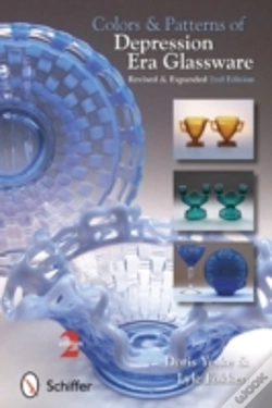 Capa do artigo Colors & Patterns Of Depression Era Glassware