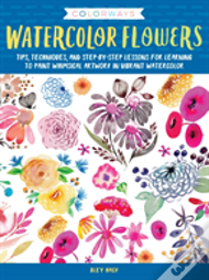 Colorways: Watercolor Flowers