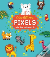 Capa do artigo Colos Et Stickers Pixels : Oh, Les Animaux !