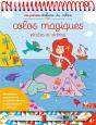 Colos Magiques Pirates Et Sirenes - Bloc Avec Feutre A Eau - Preview