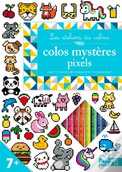 Capa do artigo Colos Pixels - Avec Crayons De Couleur