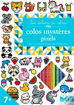 Capa do artigo Colos Pixels - Avec Crayons De Couleur
