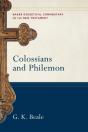 Colossians And Philemon (Baker Exegetical Commentary On The New Testament) - Preview