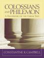 Colossians And Philemon - Preview