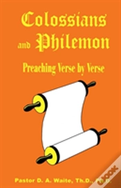 Capa do artigo Colossians And Philemon