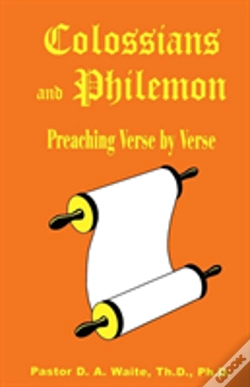Capa do artigo Colossians And Philemon
