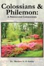 Colossians And Philemon - Preview
