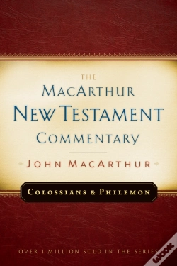 Capa do artigo Colossians And Philemon Macarthur New Testament Commentary