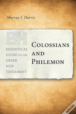Capa do artigo Colossians And Philemon
