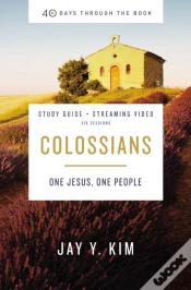 Capa do artigo Colossians Bible Study Guide Plus Streaming Video