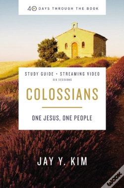 Capa do artigo Colossians Bible Study Guide Plus Streaming Video