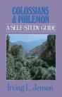 Colossians & Philemon- Jensen Bible Self Study Guide - Preview