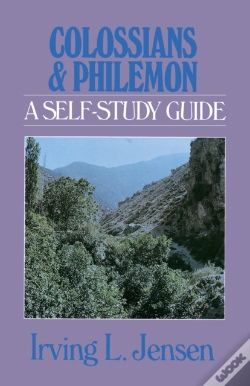 Capa do artigo Colossians & Philemon- Jensen Bible Self Study Guide