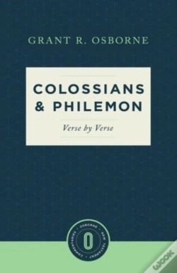 Capa do artigo Colossians & Philemon Verse By Verse