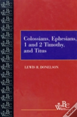 Capa do artigo Colossians, Ephesians, First And Second Timothy And Titus