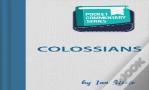 Colossians - Pocket Commentary Series
