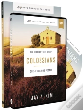 Colossians Study Guide With Dvd