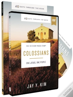Capa do artigo Colossians Study Guide With Dvd