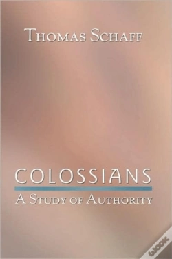 Capa do artigo Colossians