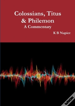 Capa do artigo Colossians, Titus & Philemon A Commentary