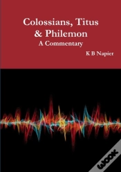 Capa do artigo Colossians, Titus & Philemon A Commentary