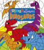 Colour By Numbers: Dinosaurs - Preview