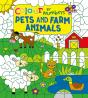 Colour By Numbers: Pets And Farm Animals - Preview