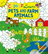 Colour By Numbers: Pets And Farm Animals