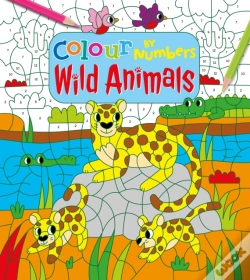 Capa do artigo Colour By Numbers: Wild Animals