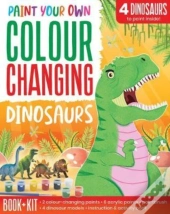 Colour Changing Dinosaurs
