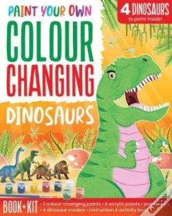 Capa do artigo Colour Changing Dinosaurs
