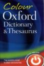 Colour Oxford Dictionary & Thesaurus - Preview