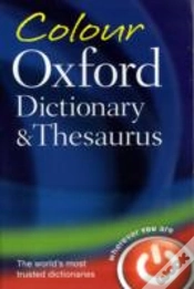 Capa do artigo Colour Oxford Dictionary & Thesaurus