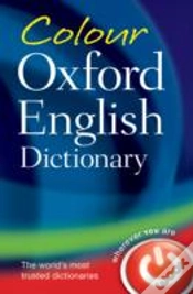 Capa do artigo Colour Oxford English Dictionary