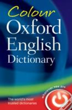 Capa do artigo Colour Oxford English Dictionary