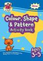 Colour, Shape & Pattern Maths Activity Book For Ages 3-5 - Preview