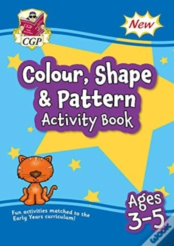 Capa do artigo Colour, Shape & Pattern Maths Activity Book For Ages 3-5