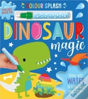 Capa do artigo Colour Splash Dinosaur Magic