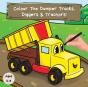 Colour The Dumper Trucks, Diggers  Amp - Preview