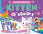 Colour Your Own Colour Your Own Kitten Squishy - Preview