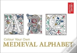 Capa do artigo Colour Your Own Medieval Alphabet