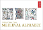 Colour Your Own Medieval Alphabet - Preview