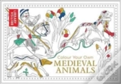 Colour Your Own Medieval Animals