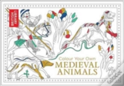 Colour Your Own Medieval Animals