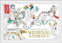 Colour Your Own Medieval Animals - Preview