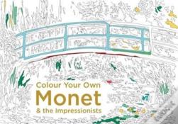Colour Your Own Monet & The Impressionists